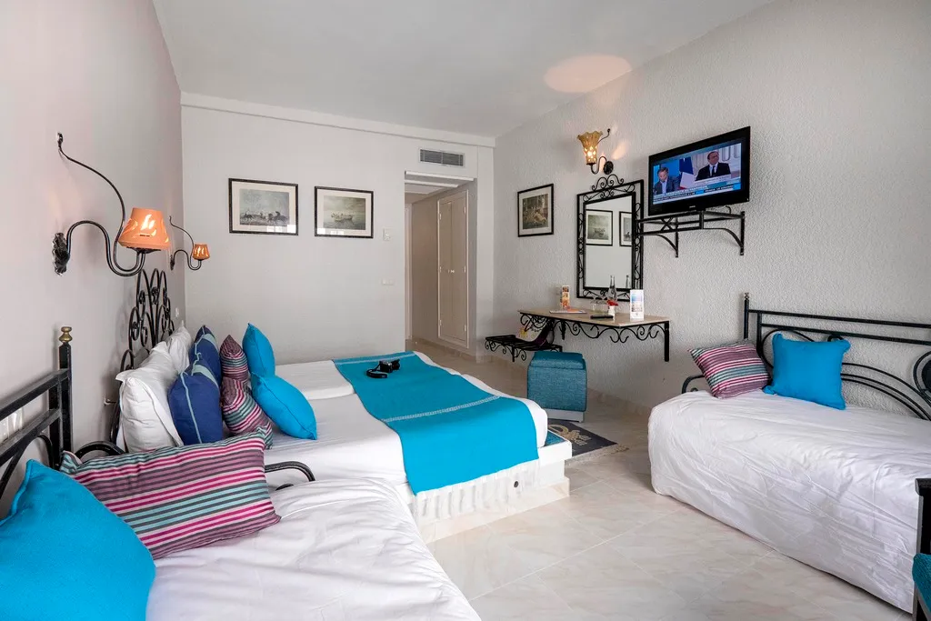 Room, Houda Golf and Beach Club, Tunisia