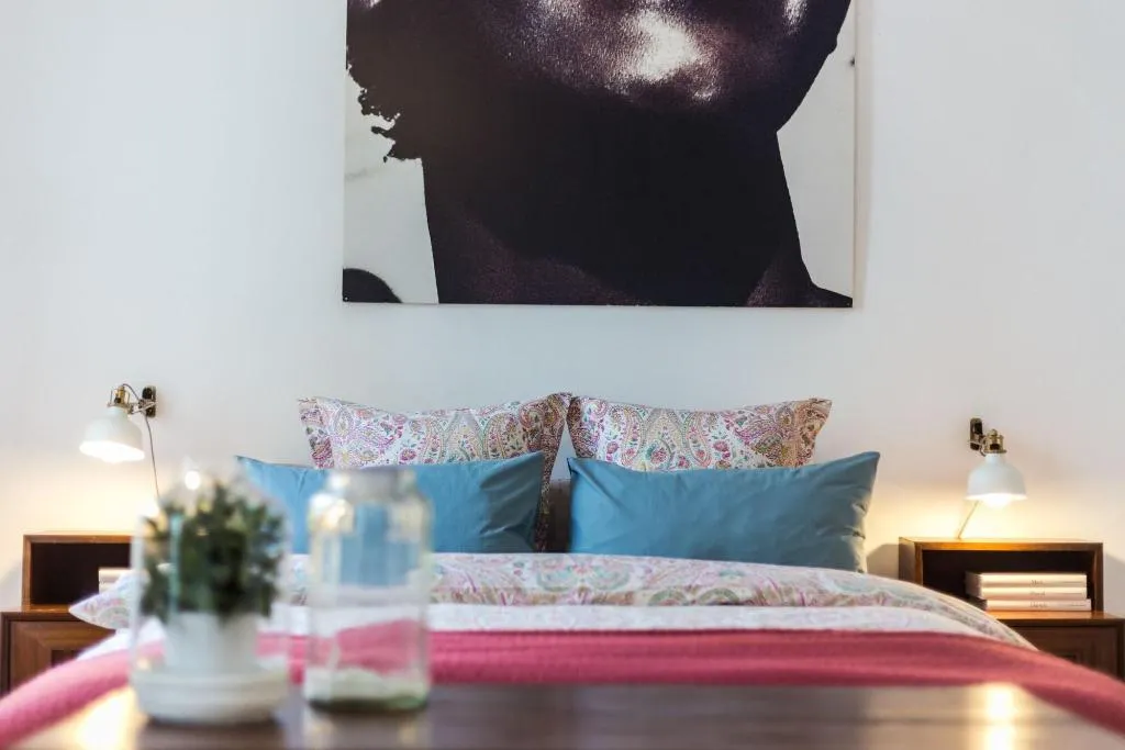 Room, House Sao Bento, Lisbon