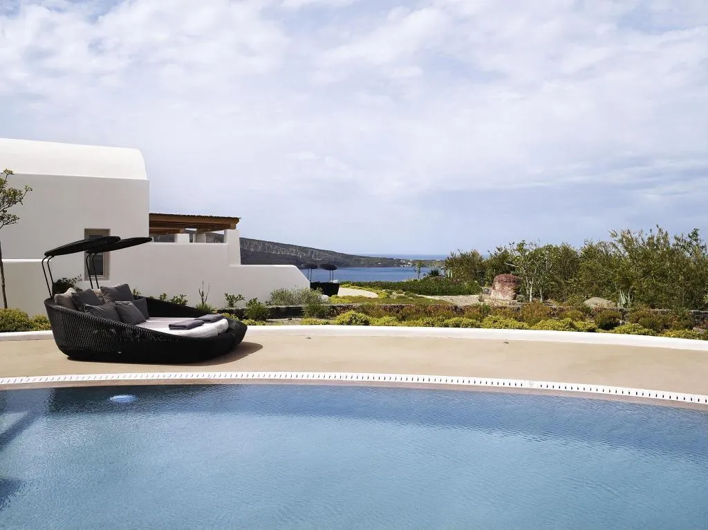 VILLA WITH PRIVATE POOL Room, Santo Pure Oia Suites and Villas, Santorini