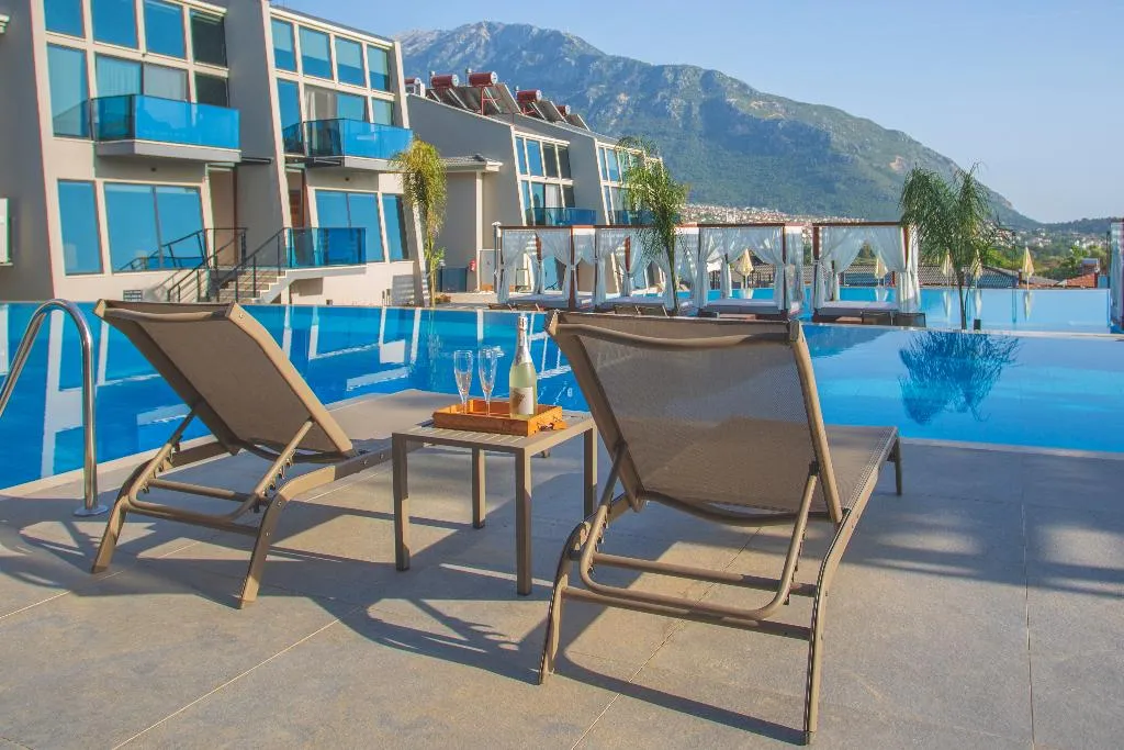 Pool, Orka Cove Penthouse & Suite, Dalaman