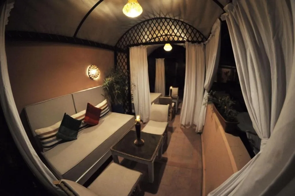 Terrace, Riad Hidden, Marrakech