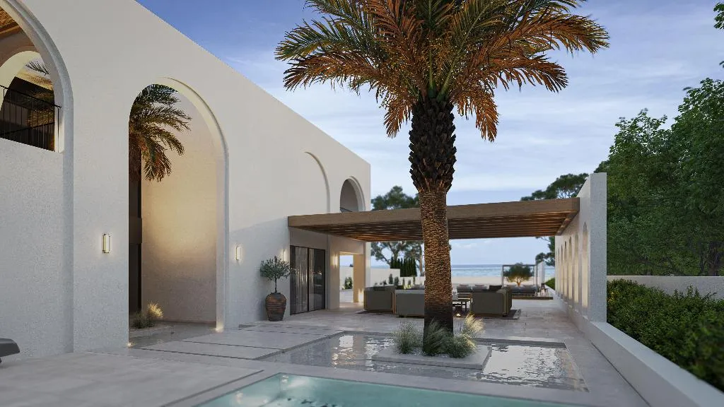 VILLA WITH PRIVATE POOL Room, Conrad Corfu, Corfu