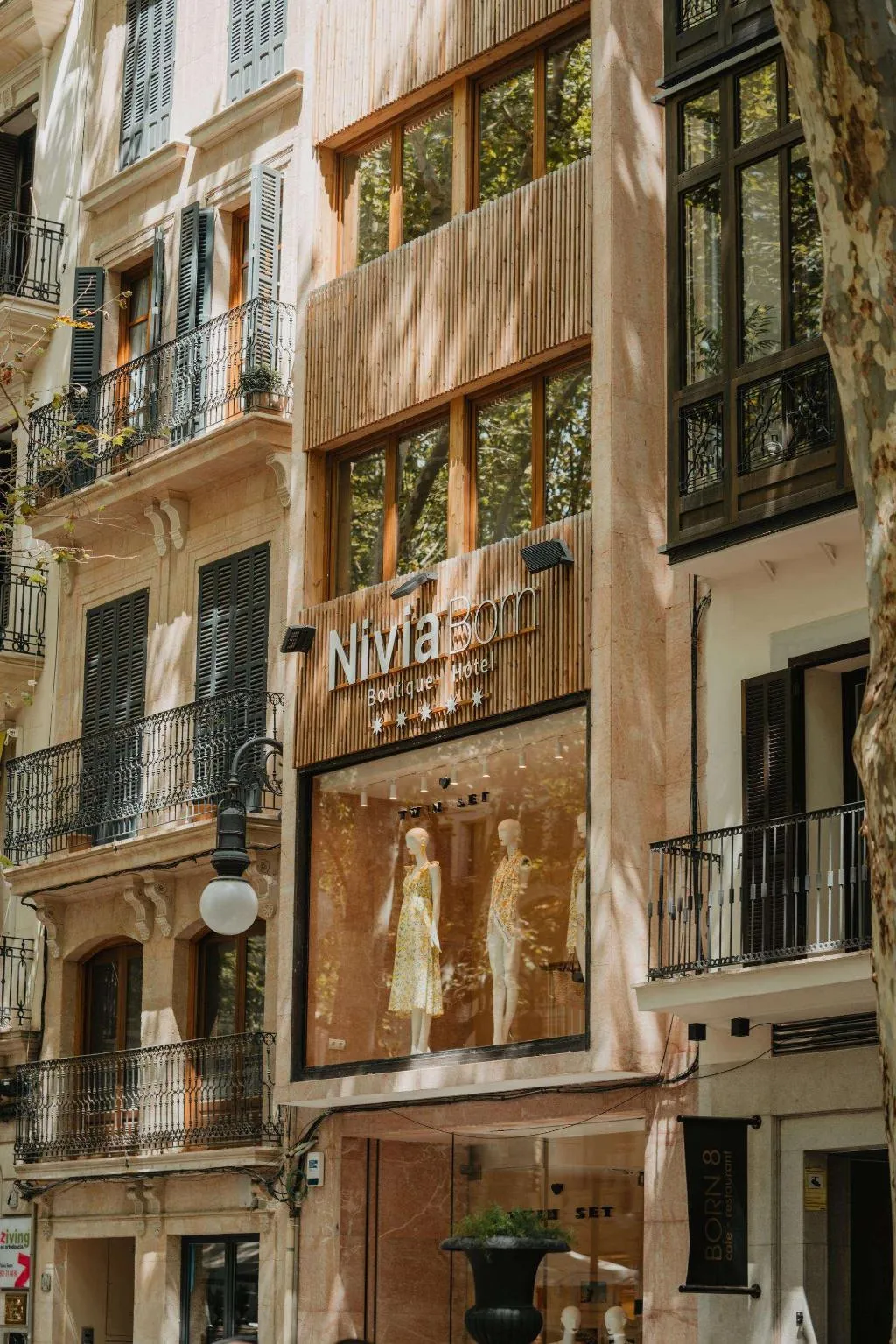 General view, Nivia Born Boutique Hotel, Majorca