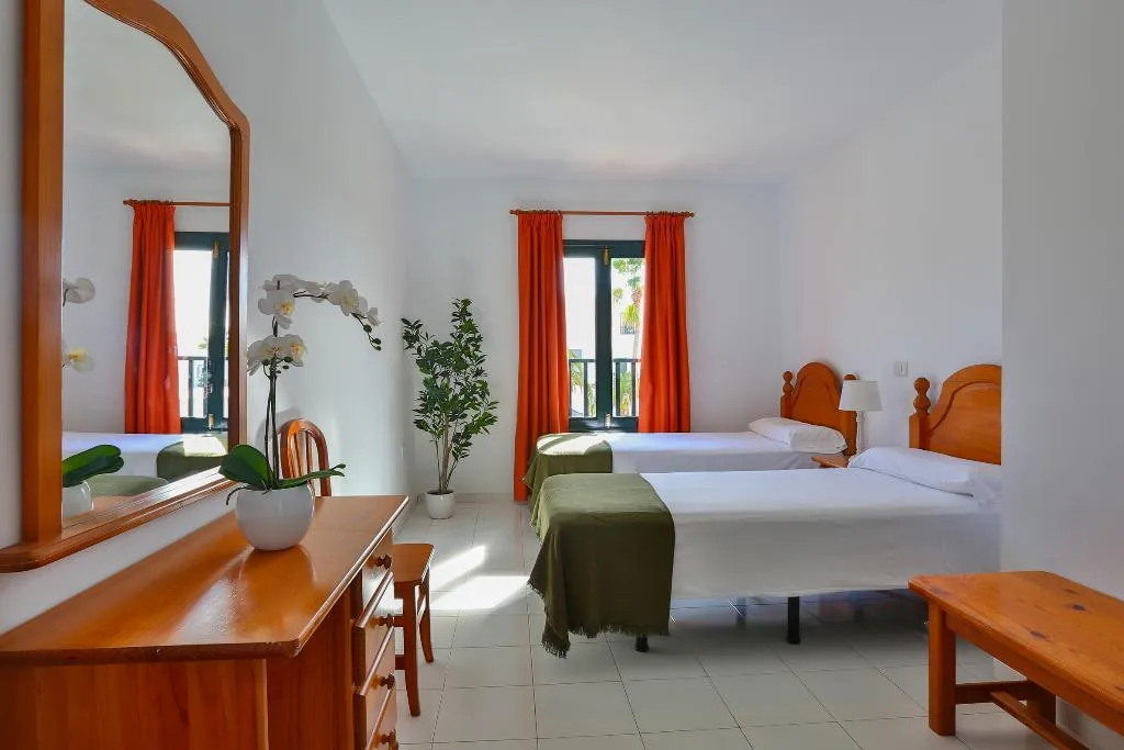 APARTMENT GARDEN VIEW Room, Nazaret Sol Apartments, Lanzarote