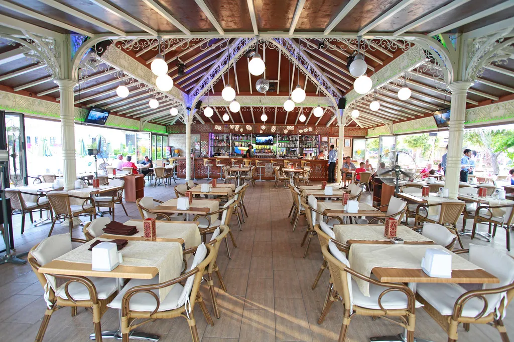 Restaurant, Prince, Dalaman