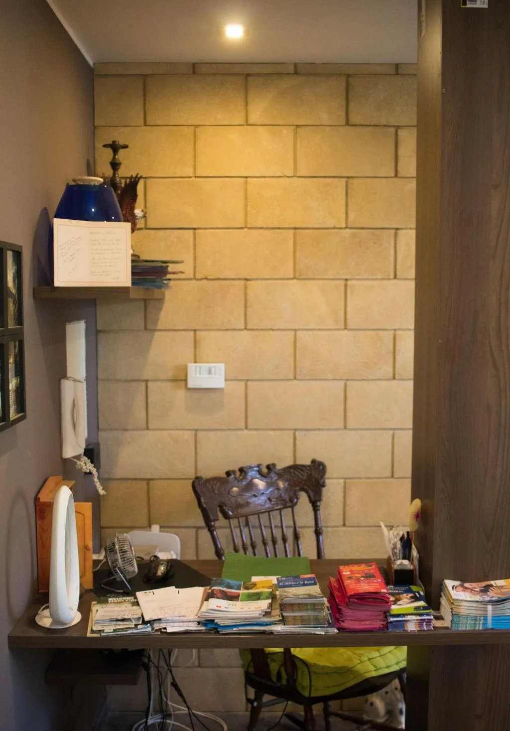 Lobby, Mongibello B&B, Palermo