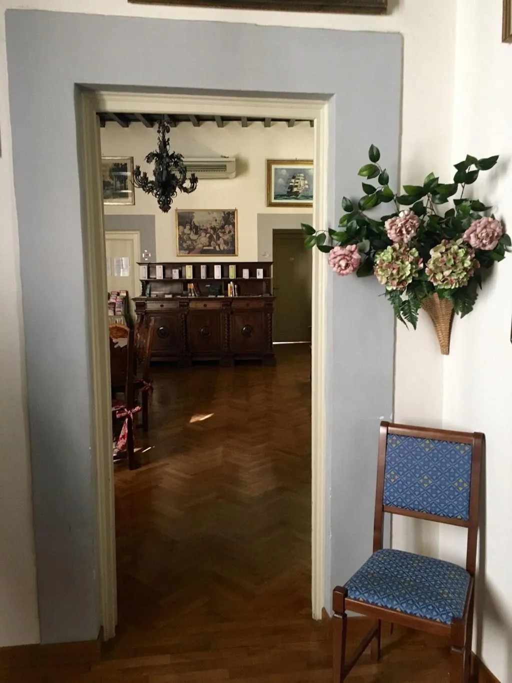 Lobby, Soggiorno Antica Torre, Florence