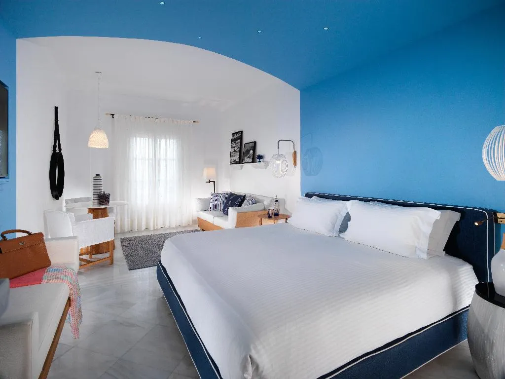 DOUBLE PREMIUM SEA VIEW Room, Mykonos Grand Hotel & Resort, Mykonos