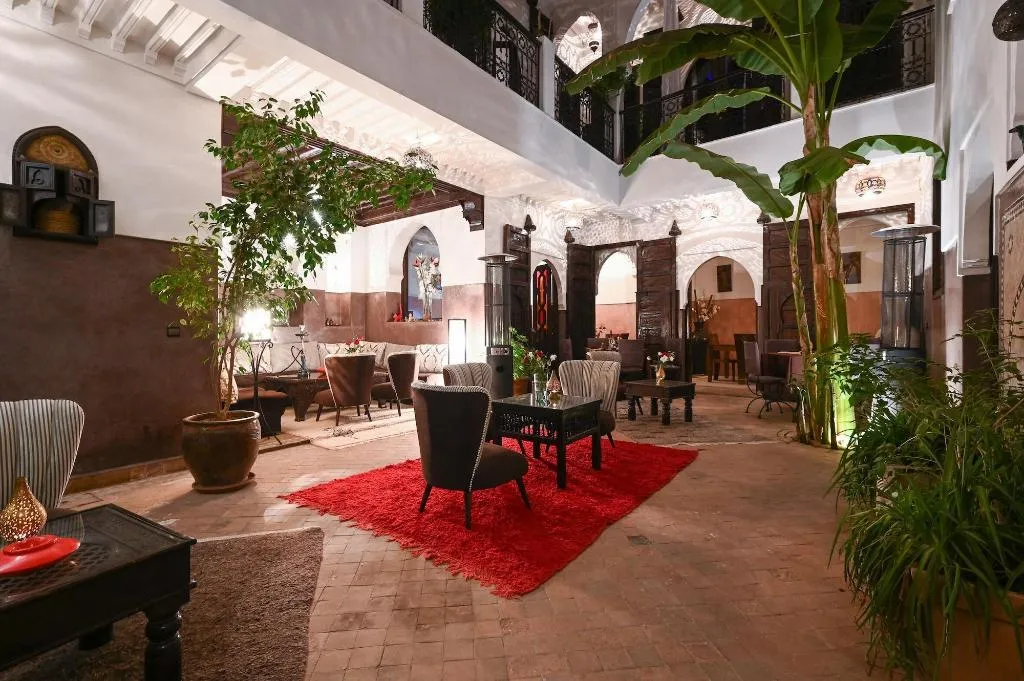Lobby, Riad Aya, Marrakech