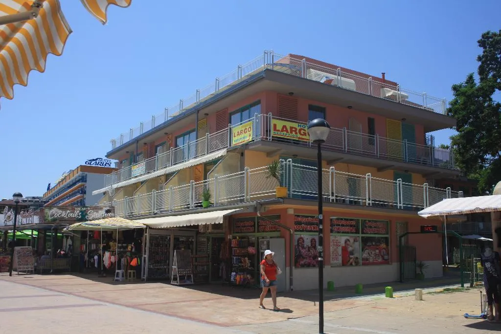 General view, Largo Beach, Bourgas