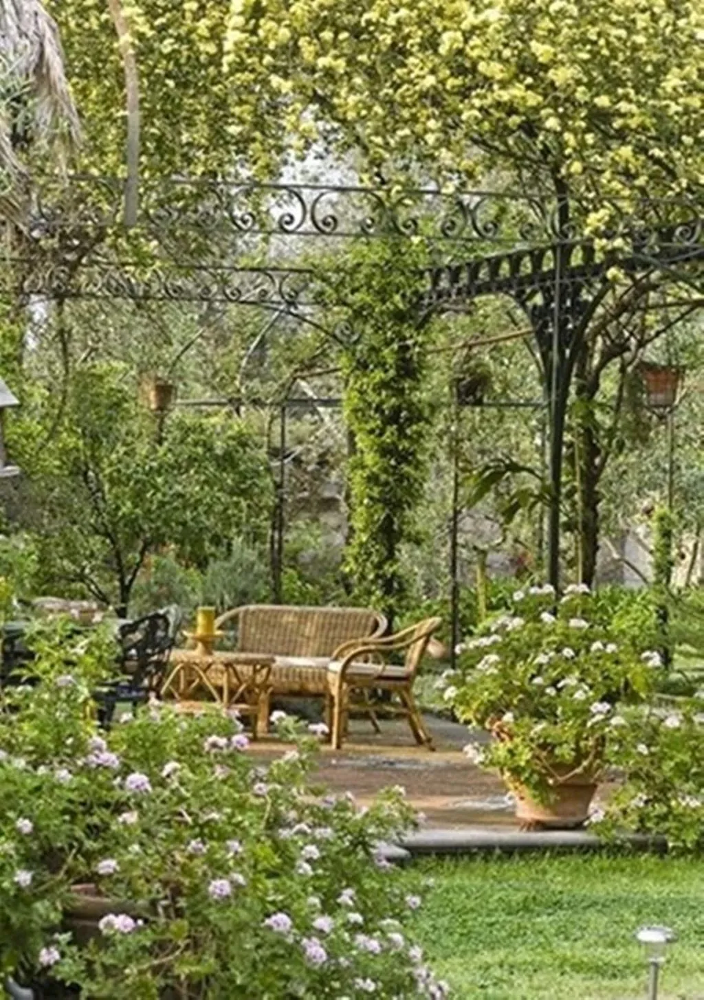Terrace, Chalet Lidia, Naples