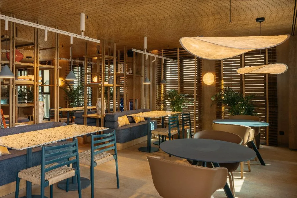 Restaurant, ME Málaga, Costa Del Sol