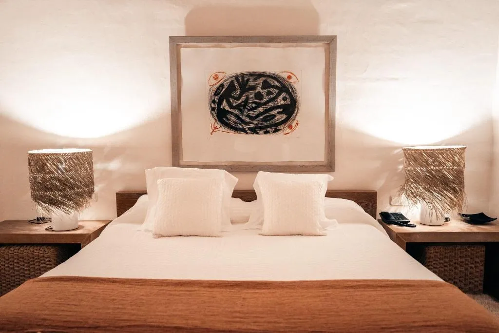 SUITE QUEEN SIZE BED Room, Cases de Son Barbassa, Majorca