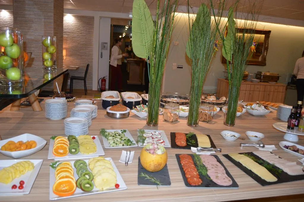 Restaurant, Hotel 3K Barcelona, Lisbon
