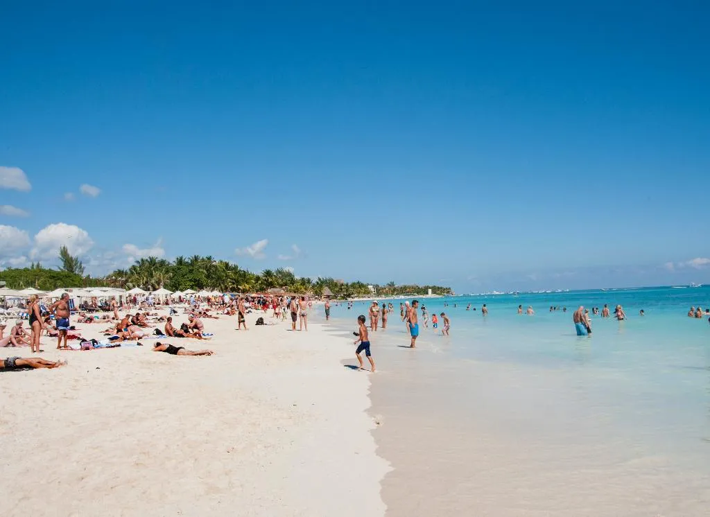 General view, Aldea Thai by oceanfront, Playa Del Carmen