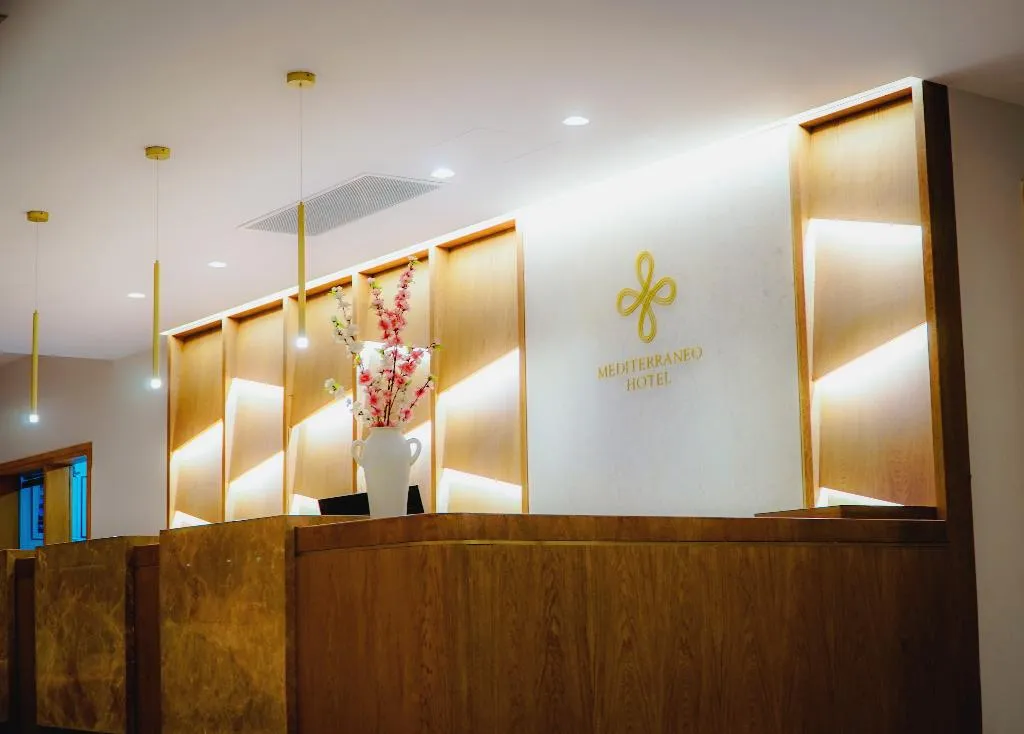 Lobby, Mediterraneo Hotel, Crete