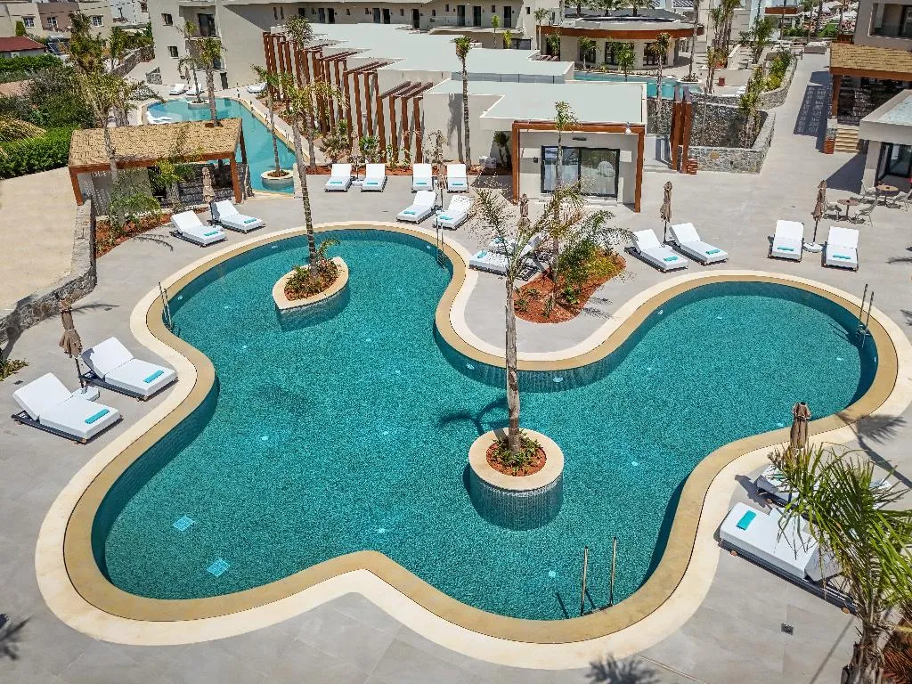 Pool, Noble Hotel Suites Adults Only, Crete