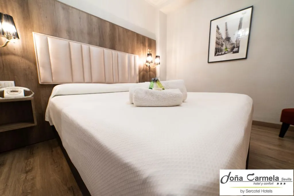 DOUBLE SINGLE USE STANDARD Room, Sercotel Doña Carmela, Seville