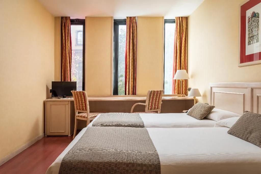 Double or Twin STANDARD Room, Sunotel Aston, Barcelona