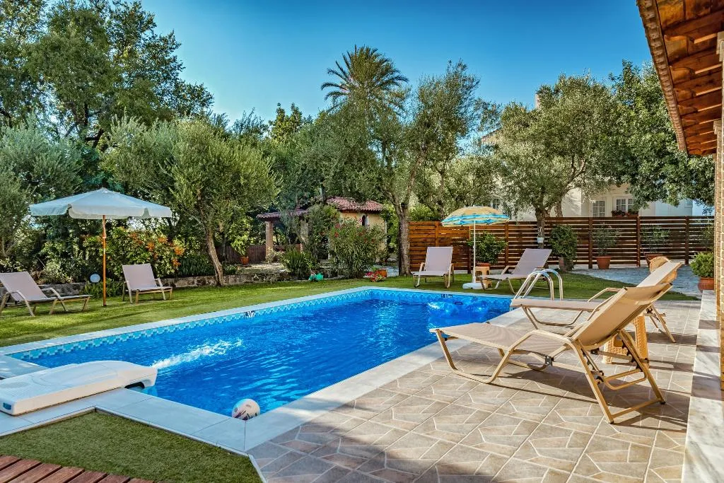 Pool, Villa Kardaris, Zante