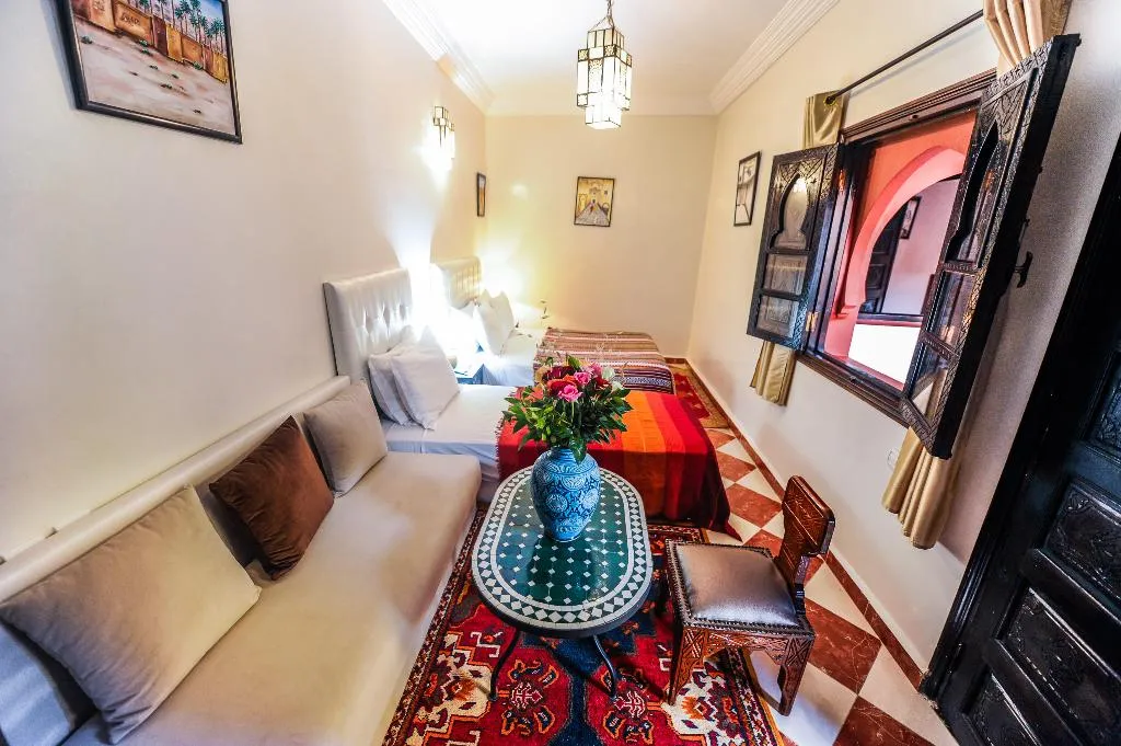 TRIPLE STANDARD Room, Riad Errabii, Marrakech
