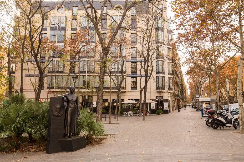 General view, We Boutique Hotel, Barcelona