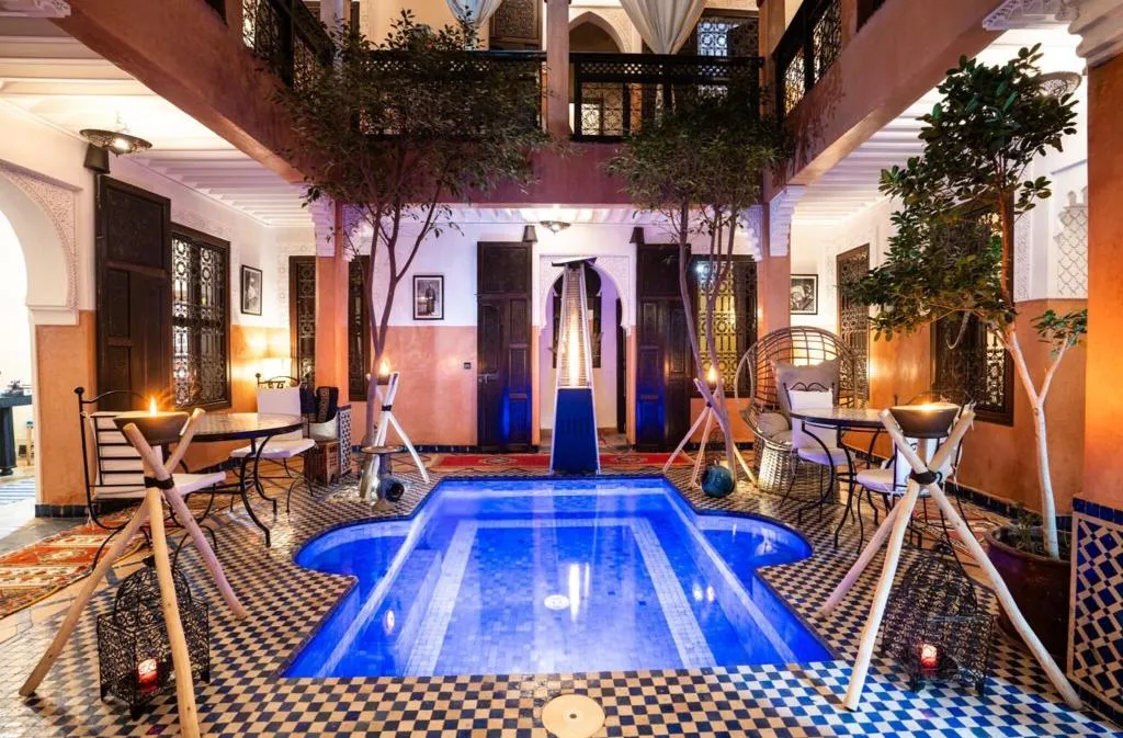 Pool, Riad Alaka, Marrakech