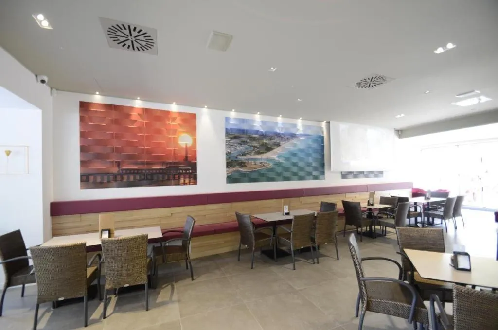 Restaurant, Hotel Piccadilly, Venice