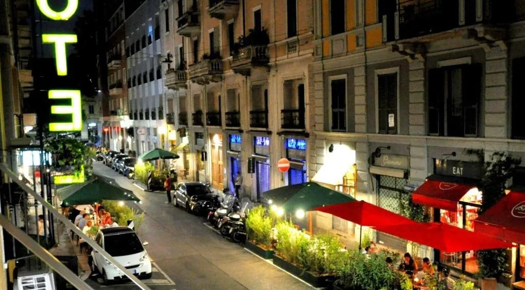 General view, Hotel Dover, Milan
