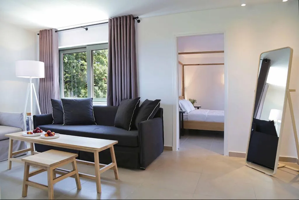 SUITE WITH JACUZZI Room, Lena Mare Boutique Hotel, Corfu