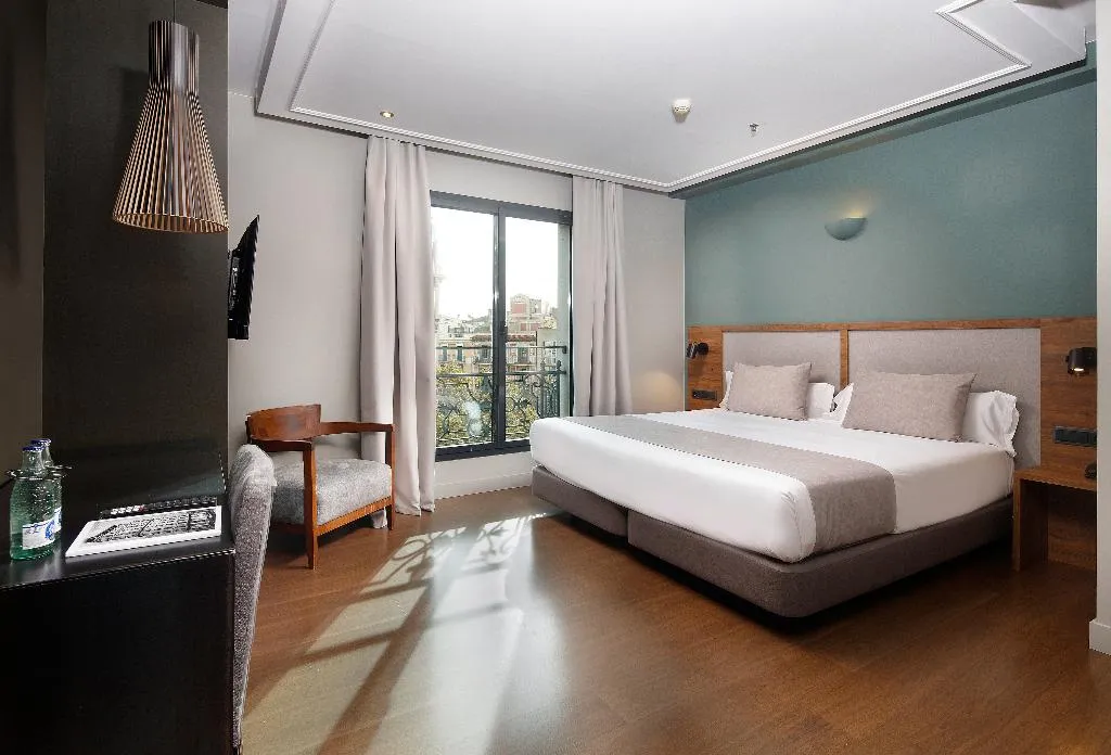 DOUBLE SUPERIOR KING BED Room, Wilson Boutique Hotel, Barcelona