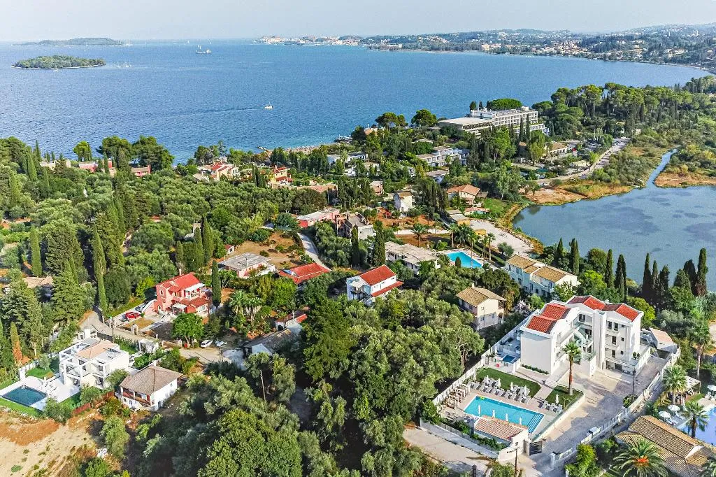 General view, Hidden Cove Corfu, Corfu