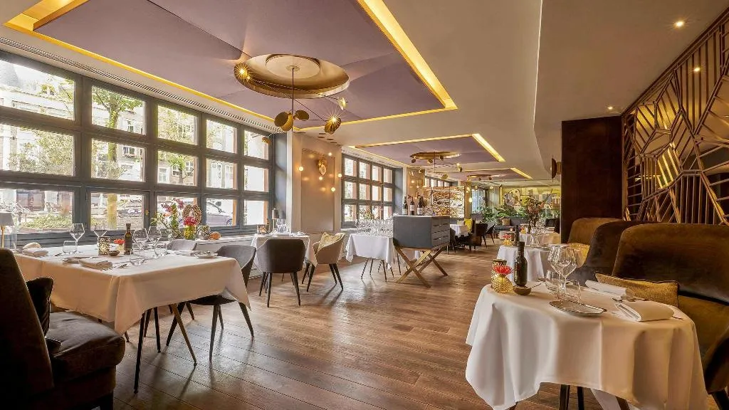 Restaurant, Sofitel Legend the Grand Amsterdam, Amsterdam