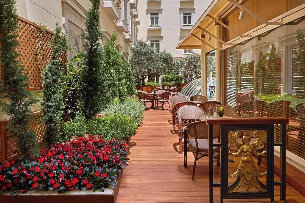 Lobby, Grande Bretagne, A Luxury Collection Hotel, Athens