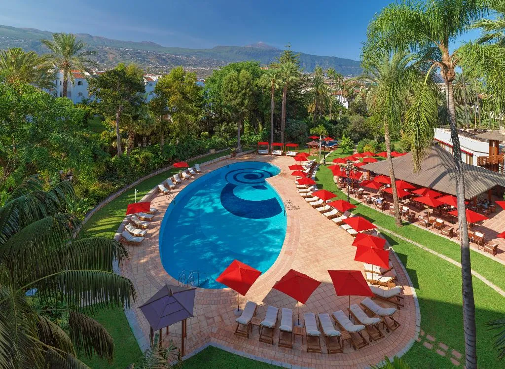 Pool, Botánico and The Oriental Spa Garden 5*GL, Tenerife