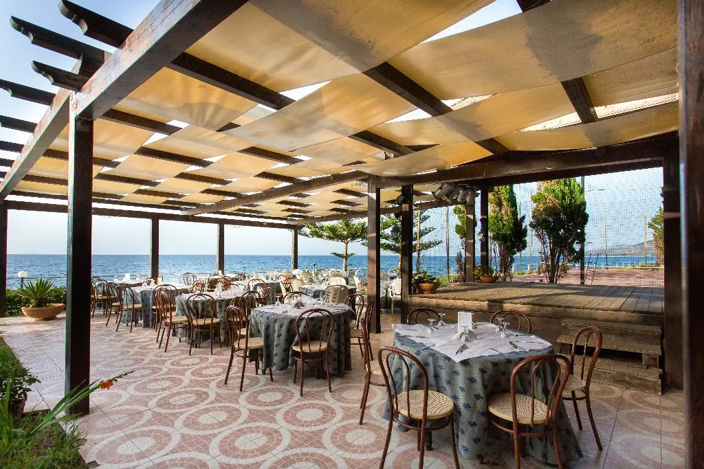 Bar, Hotel La Playa Blanca, Palermo