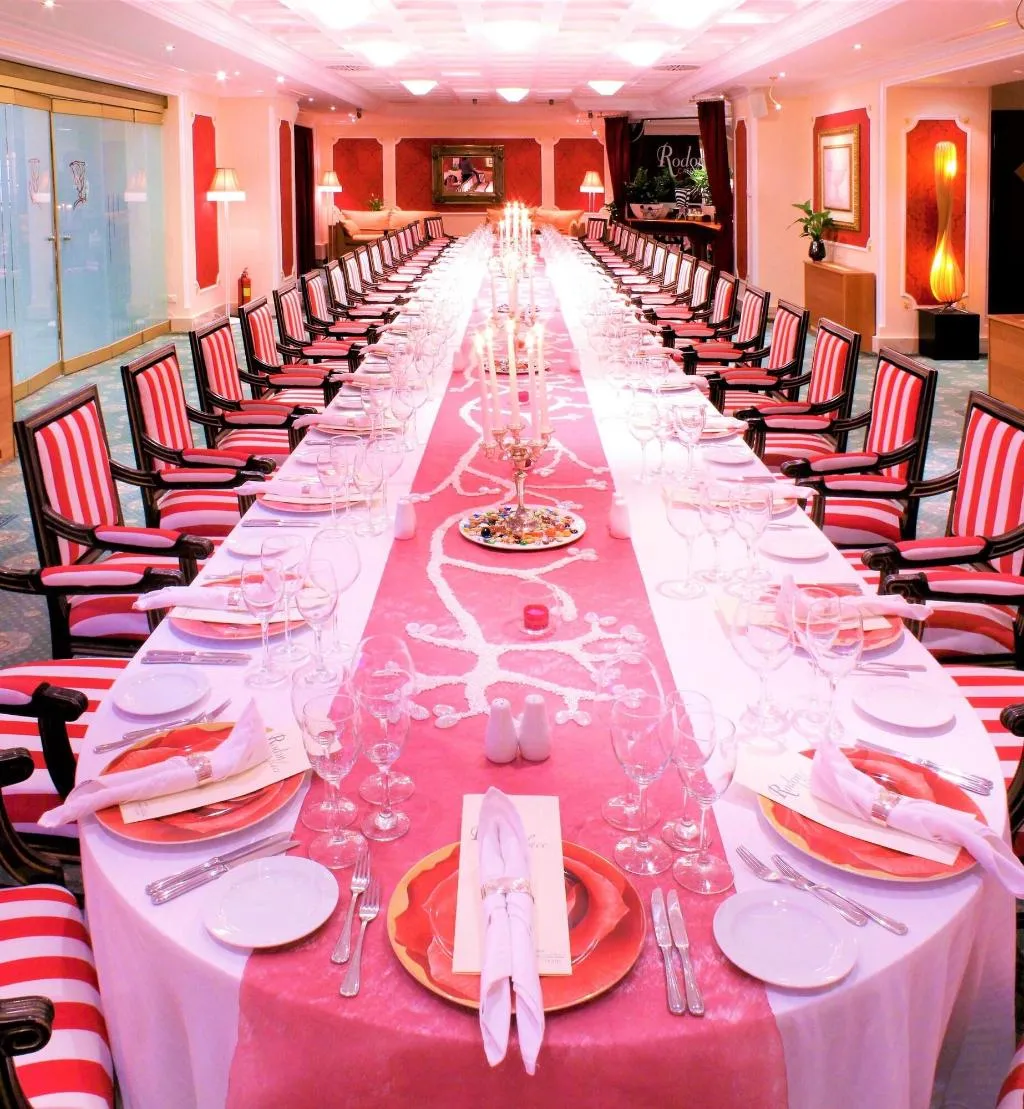 Conferences, Grande Albergo Delle Rose, Rhodes