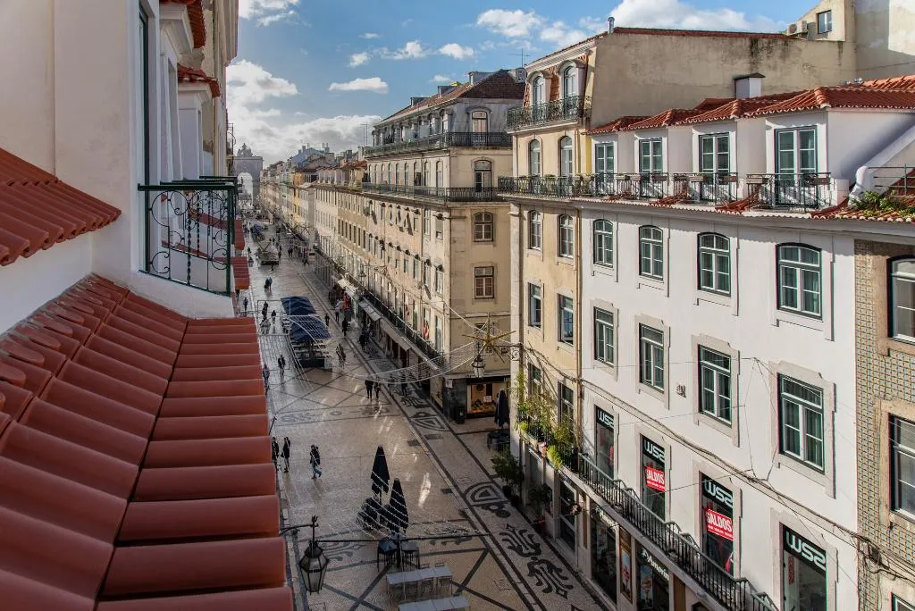 General view, Be Poet Baixa Hotel, Lisbon