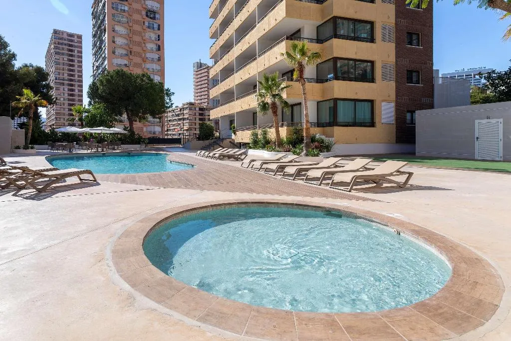 Pool, Halley Hotel & Apartments Affiliated by Meliá, Costa Blanca