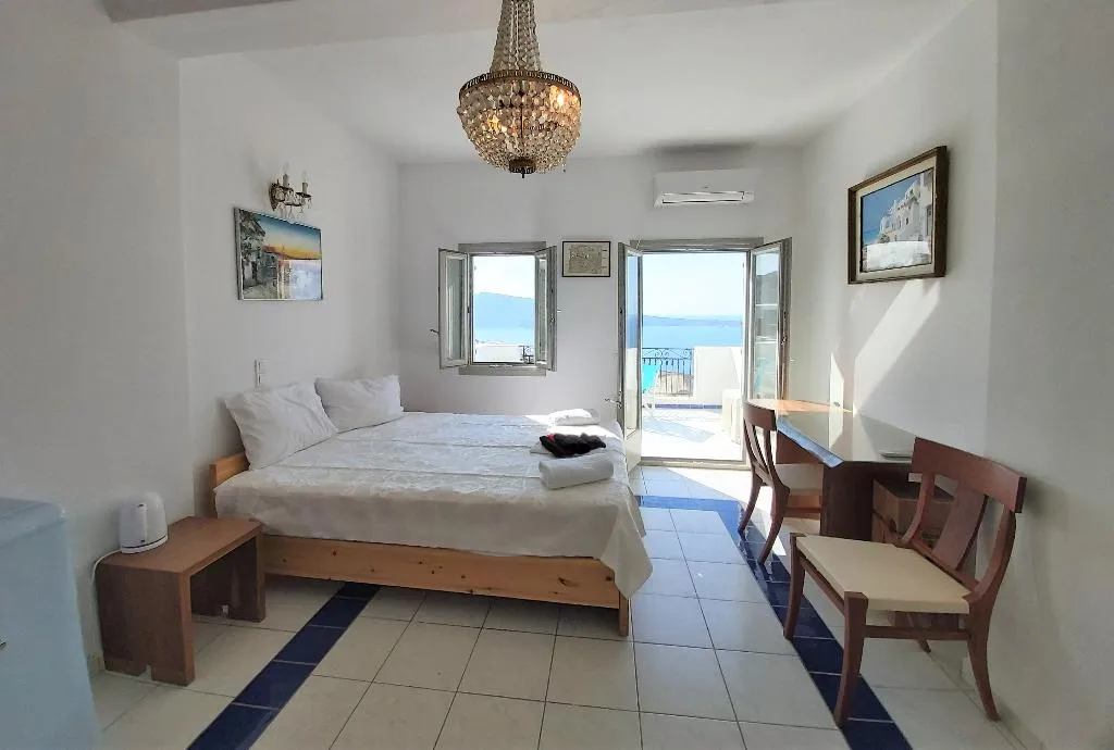 DOUBLE SEA VIEW Room, Ether Sunset Oia, Santorini