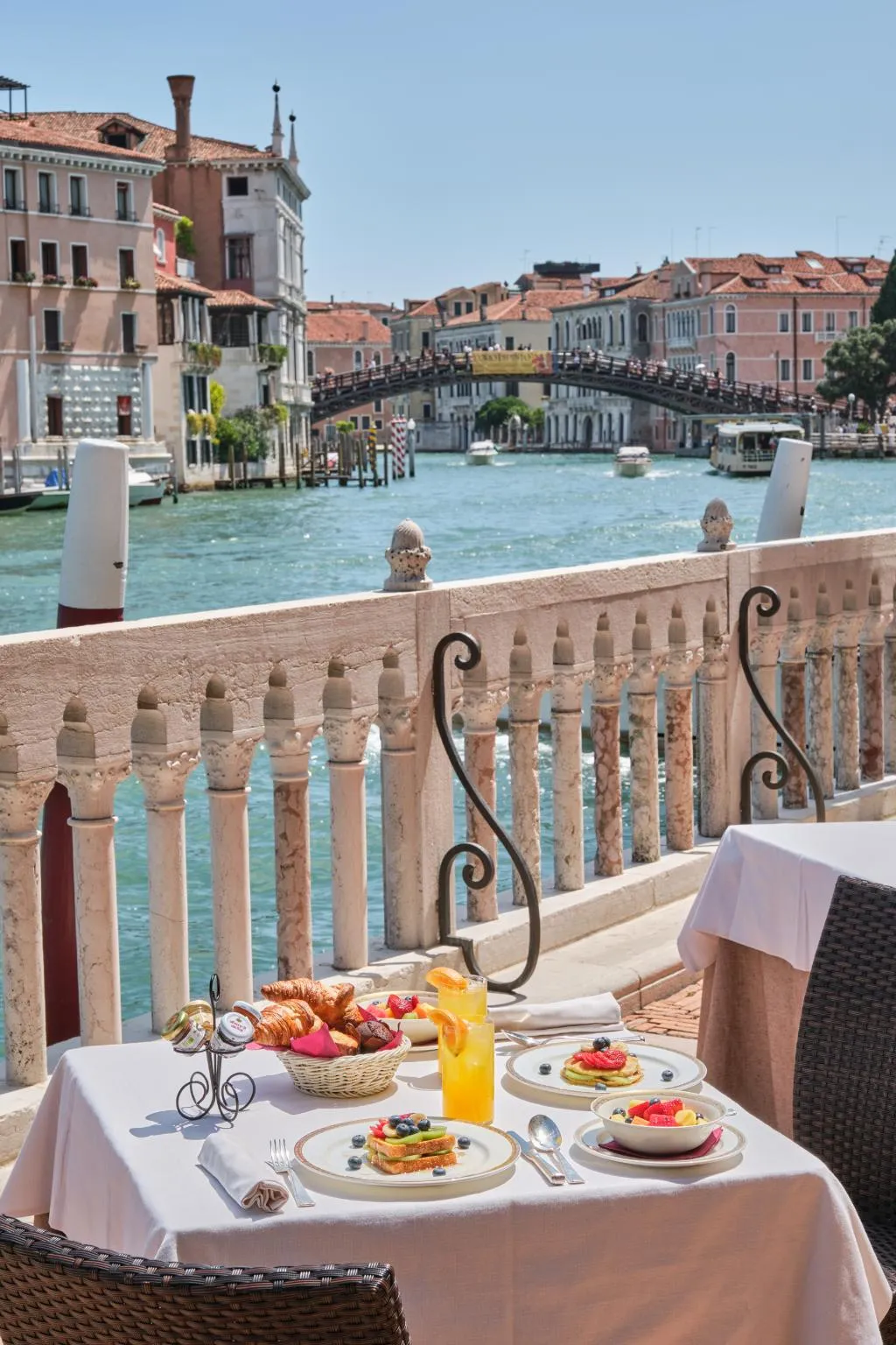Terrace, Palazzo Stern, Venice