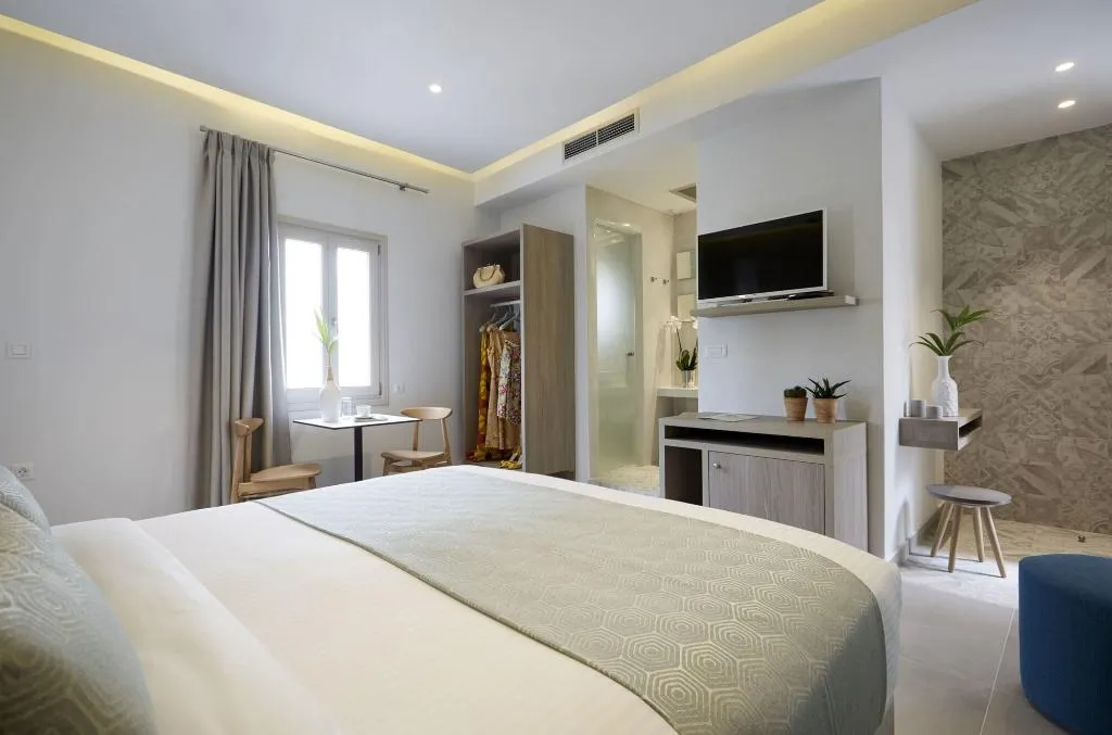 Room, Fileria Suites, Santorini