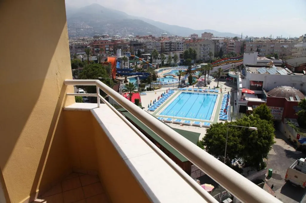 General view, Alin Hotel, Antalya