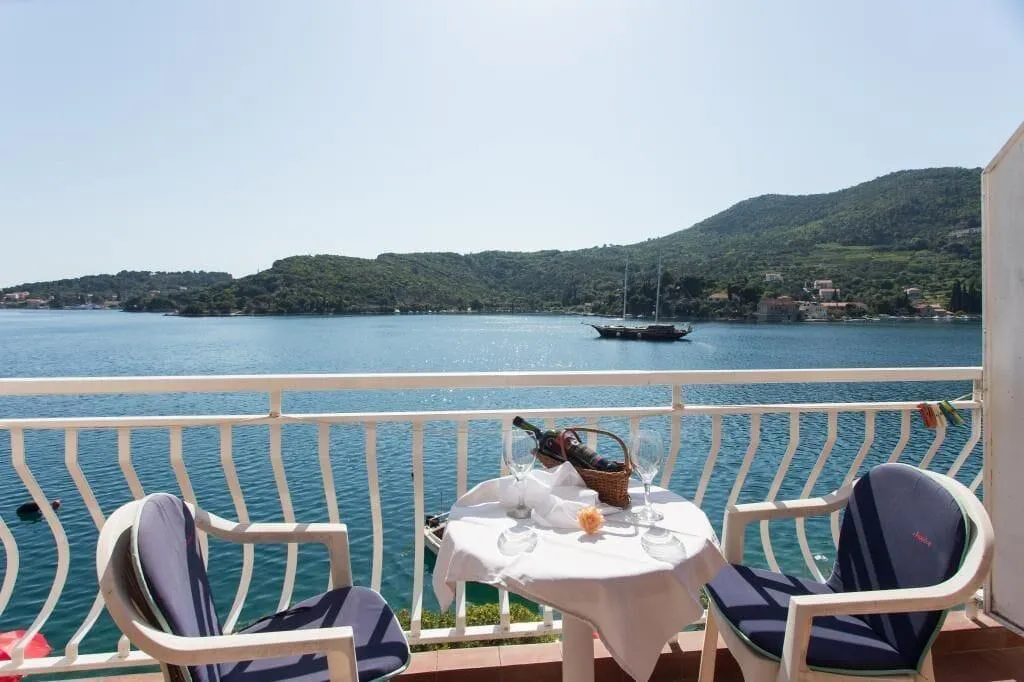 General view, Villa Malfi, Dubrovnik