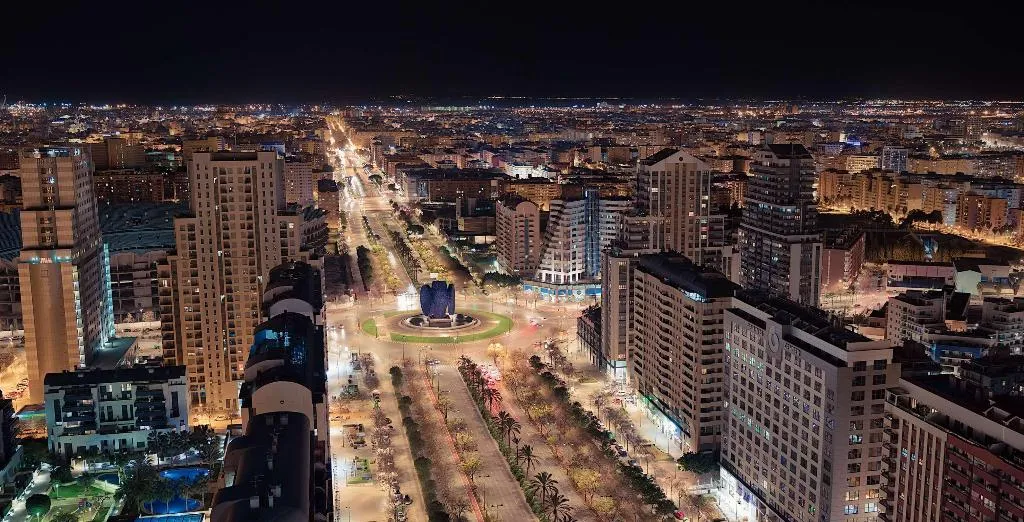 General view, Melia Valencia, Valencia