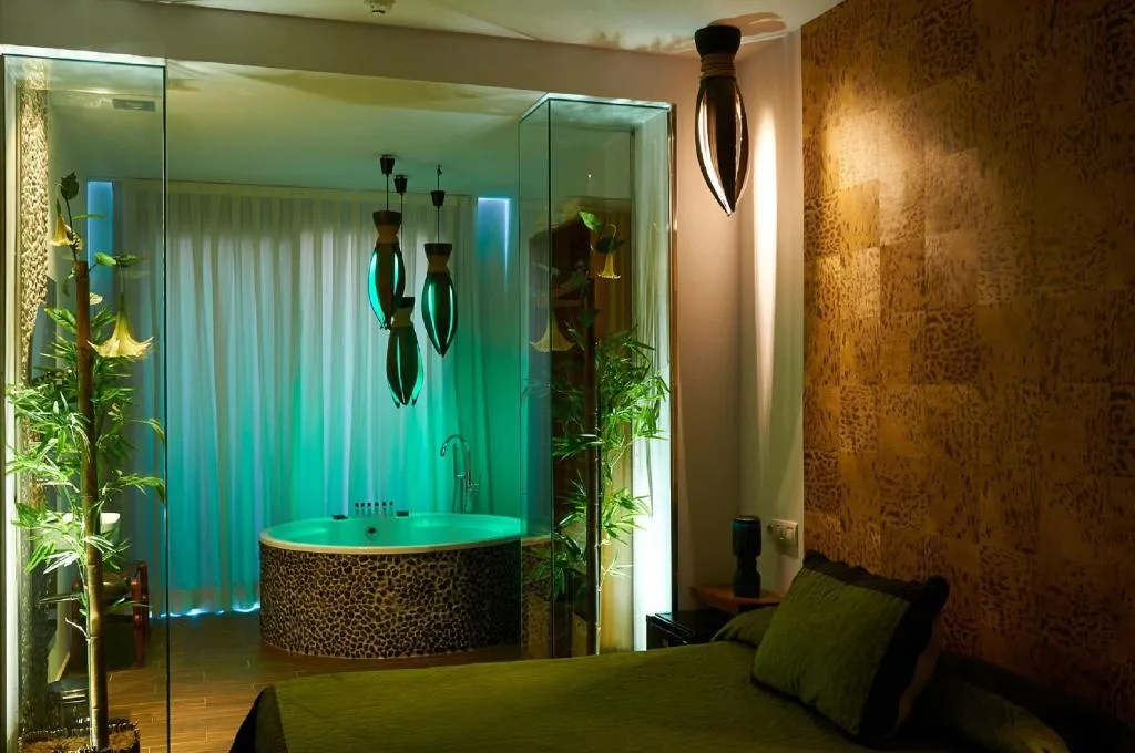 JUNIOR SUITE SEA VIEW Room, Gabbana Beach, Valencia