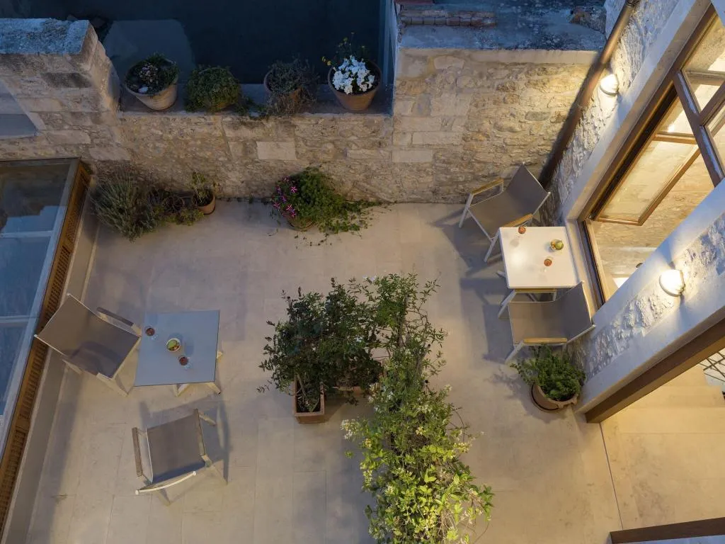 General view, Casa Dei Delfini, Crete