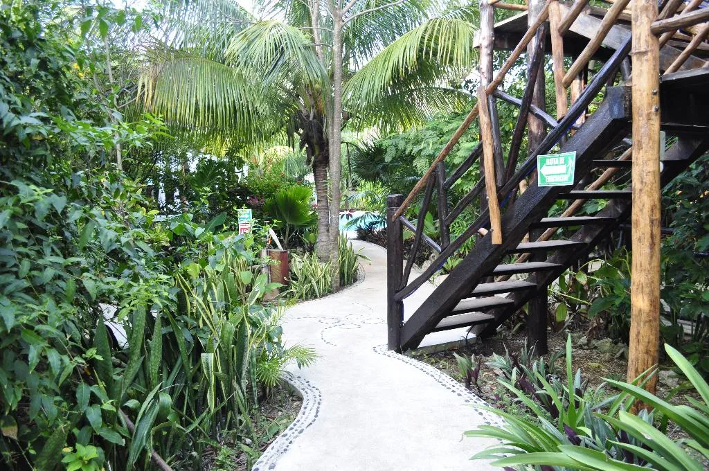 General view, Green Tulum Cabañas & Gardens, Cancun Area