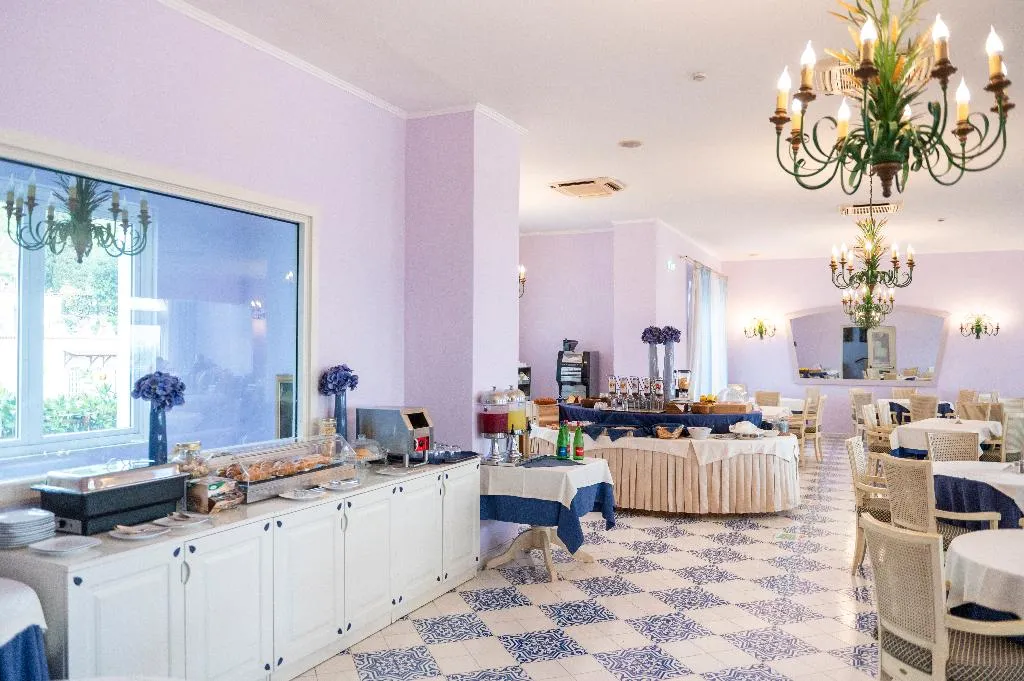 Restaurant, Terme Gran Paradiso Hotel, Naples