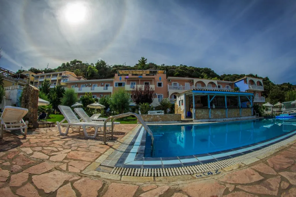 Pool, Agoulos Beach Hotel, Zante
